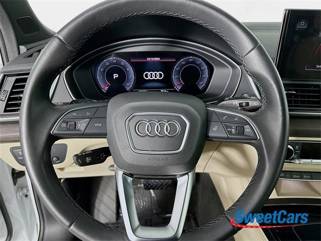 used 2022 Audi Q5 car, priced at $38,995