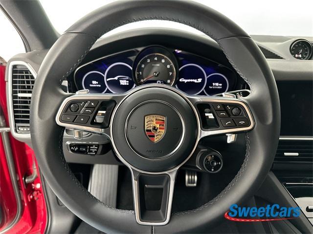 used 2023 Porsche Cayenne car, priced at $87,995