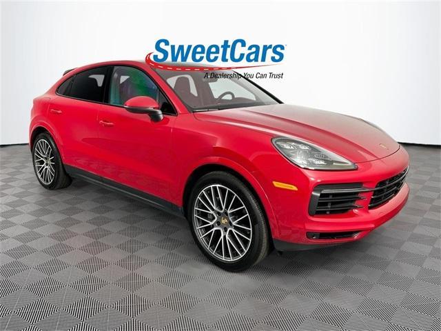 used 2023 Porsche Cayenne car, priced at $85,495