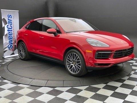 used 2023 Porsche Cayenne car, priced at $93,990