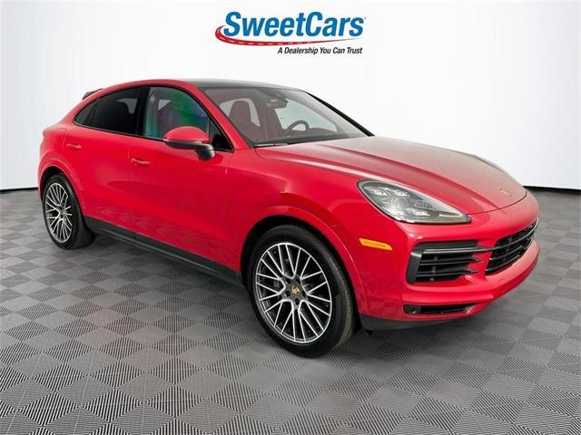 used 2023 Porsche Cayenne car, priced at $87,995