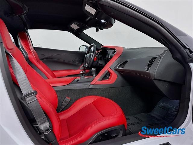 used 2019 Chevrolet Corvette car, priced at $69,995