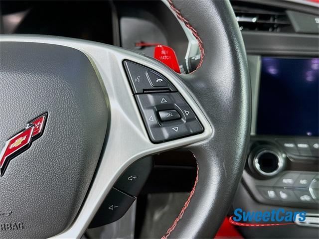 used 2019 Chevrolet Corvette car, priced at $69,995