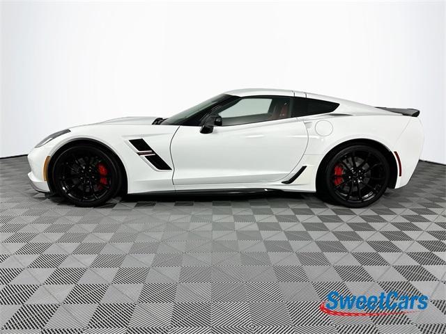 used 2019 Chevrolet Corvette car, priced at $69,995