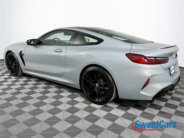 used 2023 BMW M8 car, priced at $101,995