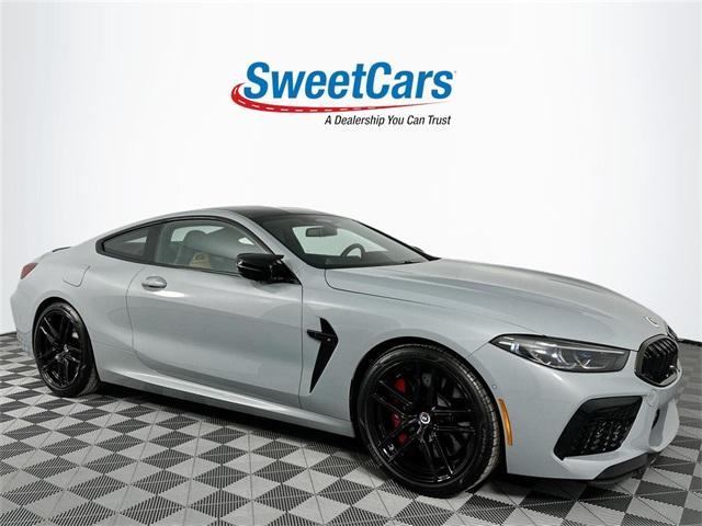 used 2023 BMW M8 car, priced at $101,995