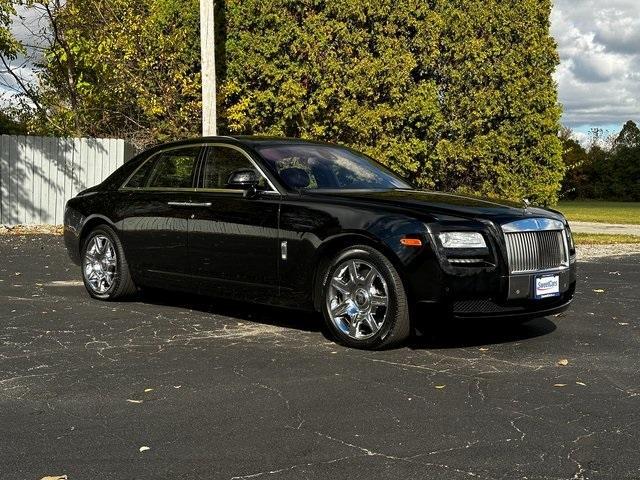 used 2012 Rolls-Royce Ghost car, priced at $114,900