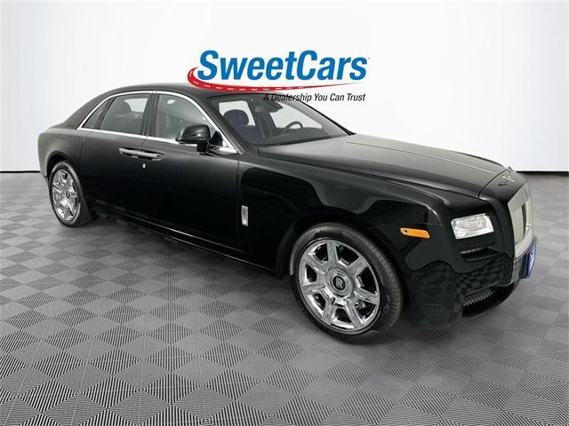 used 2012 Rolls-Royce Ghost car, priced at $109,995