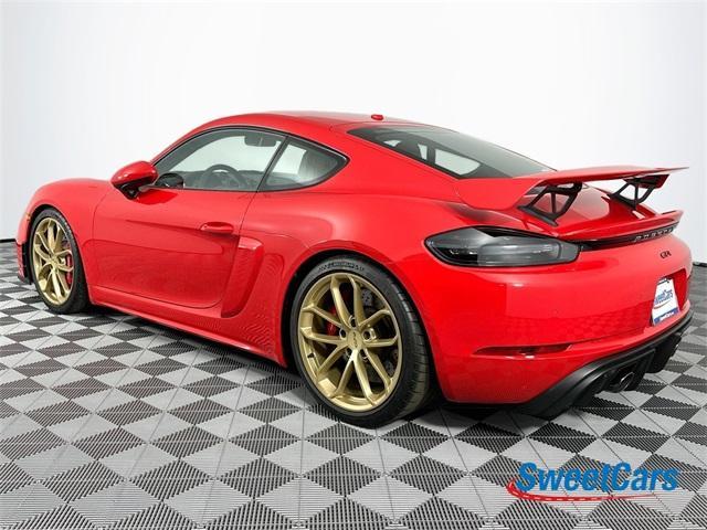 used 2022 Porsche 718 Cayman car, priced at $135,295