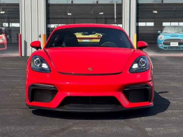 used 2022 Porsche 718 Cayman car, priced at $139,995