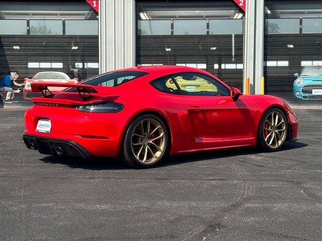 used 2022 Porsche 718 Cayman car, priced at $139,995