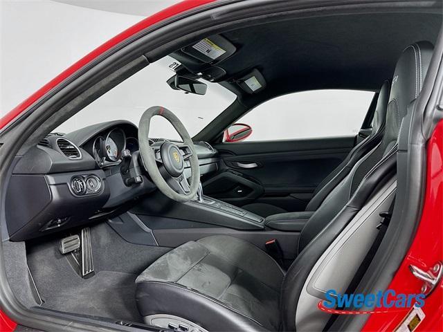 used 2022 Porsche 718 Cayman car, priced at $135,295