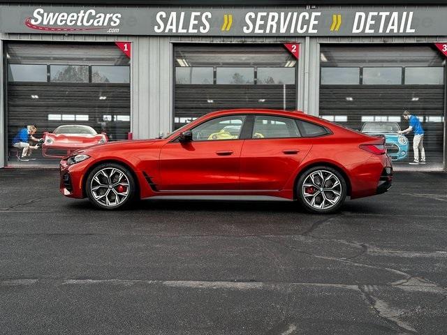 used 2024 BMW M440 Gran Coupe car, priced at $61,995