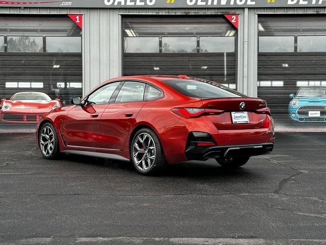 used 2024 BMW M440 Gran Coupe car, priced at $61,995