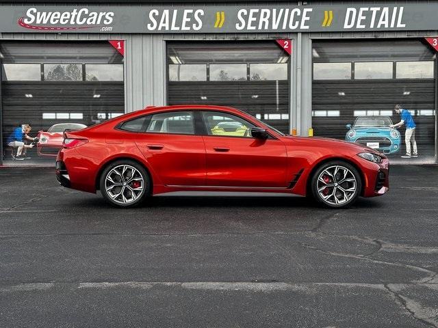 used 2024 BMW M440 Gran Coupe car, priced at $61,995