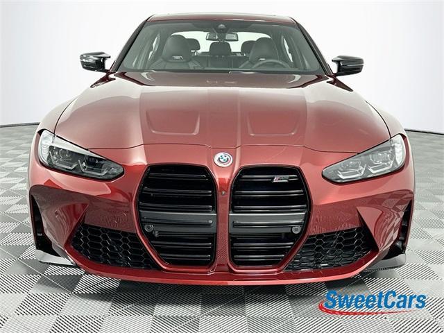 used 2023 BMW M3 car, priced at $92,995