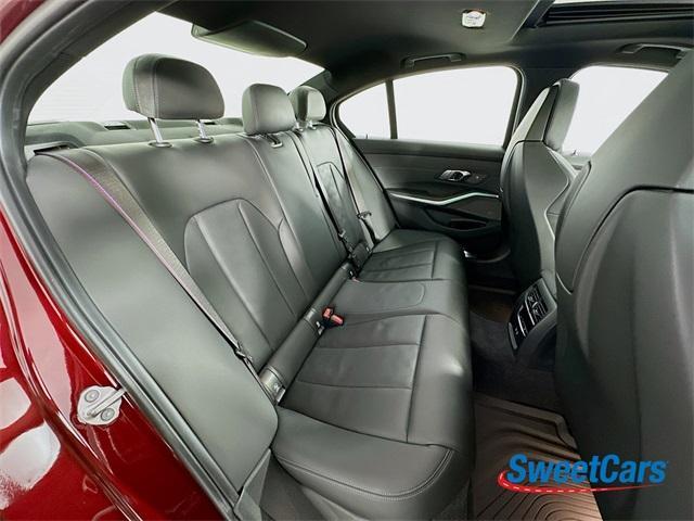 used 2023 BMW M3 car, priced at $92,995