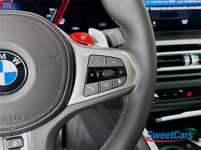 used 2023 BMW M3 car, priced at $92,995