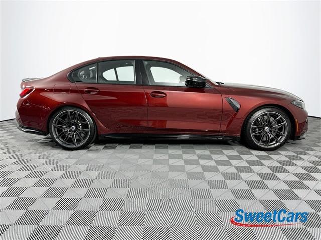 used 2023 BMW M3 car, priced at $92,995
