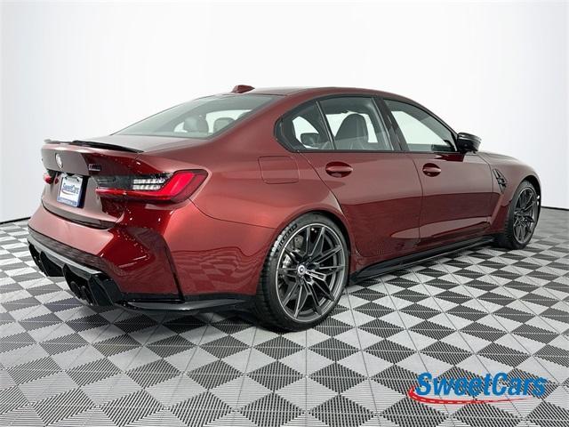 used 2023 BMW M3 car, priced at $92,995