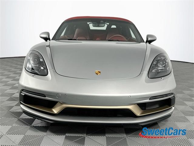used 2022 Porsche 718 Boxster car, priced at $103,995