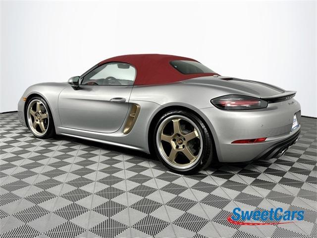 used 2022 Porsche 718 Boxster car, priced at $103,995