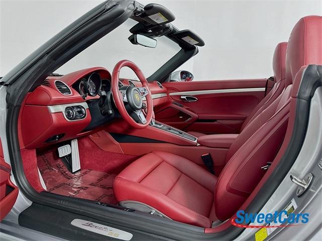 used 2022 Porsche 718 Boxster car, priced at $103,995