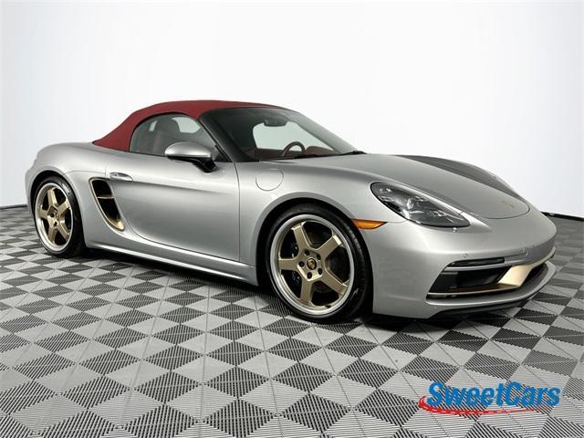 used 2022 Porsche 718 Boxster car, priced at $103,995