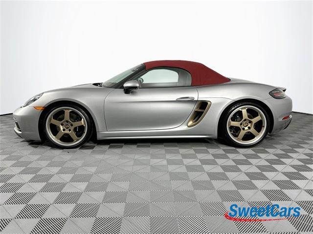 used 2022 Porsche 718 Boxster car, priced at $103,995