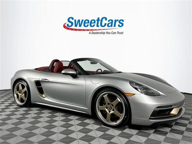 used 2022 Porsche 718 Boxster car, priced at $103,995