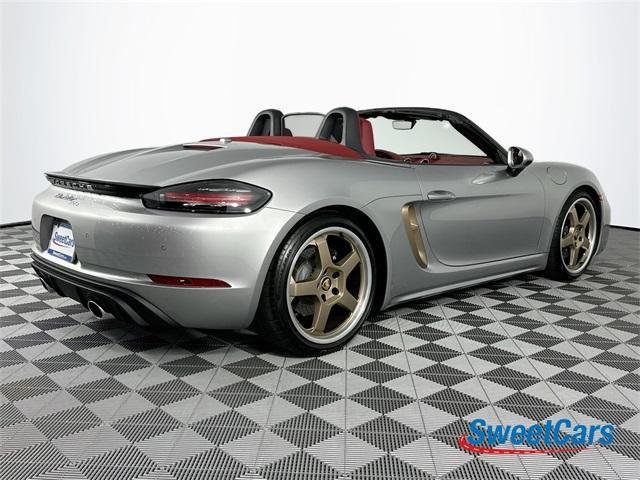 used 2022 Porsche 718 Boxster car, priced at $103,995