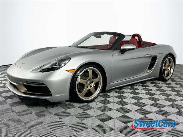 used 2022 Porsche 718 Boxster car, priced at $103,995