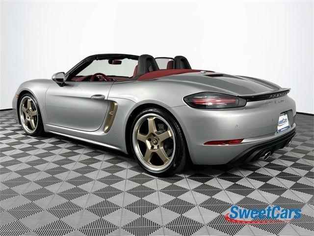 used 2022 Porsche 718 Boxster car, priced at $103,995