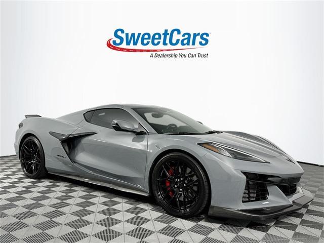used 2024 Chevrolet Corvette car, priced at $122,995