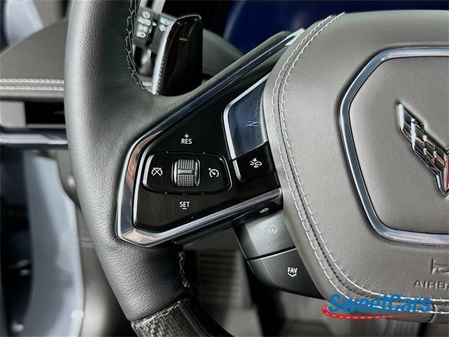 used 2024 Chevrolet Corvette car, priced at $122,995