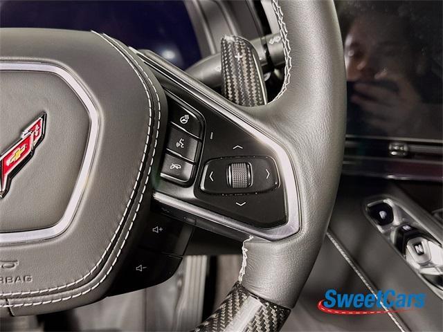used 2024 Chevrolet Corvette car, priced at $122,995