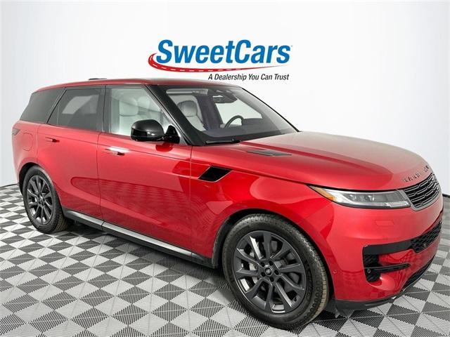 used 2023 Land Rover Range Rover Sport car, priced at $79,595