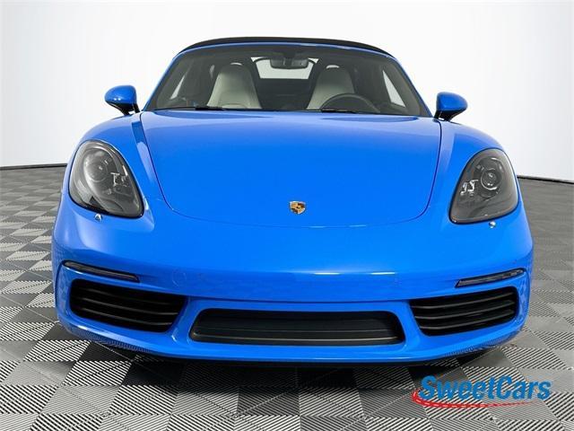 used 2024 Porsche 718 Boxster car, priced at $94,995