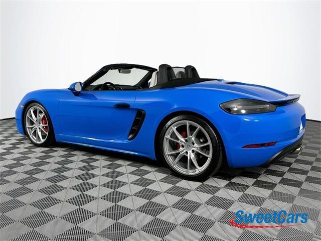 used 2024 Porsche 718 Boxster car, priced at $94,995