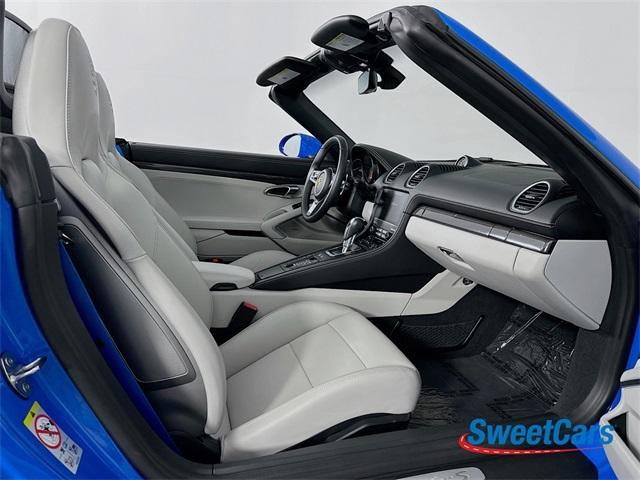 used 2024 Porsche 718 Boxster car, priced at $94,995