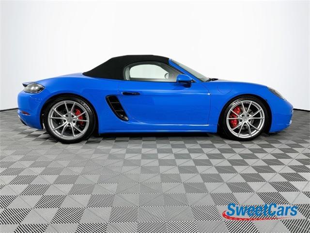 used 2024 Porsche 718 Boxster car, priced at $94,995