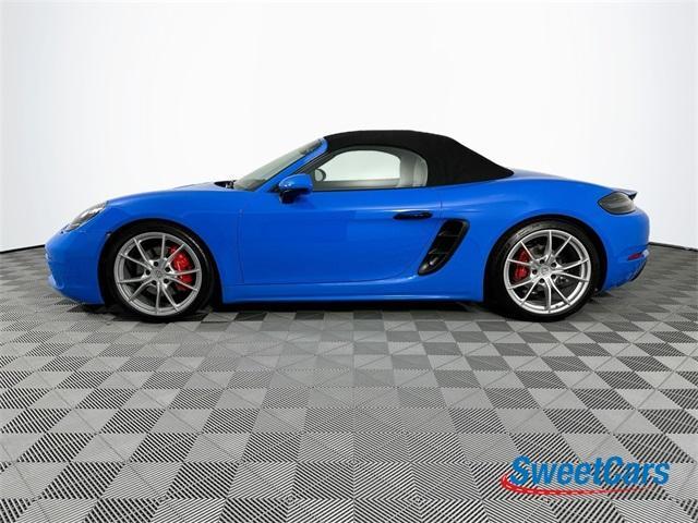 used 2024 Porsche 718 Boxster car, priced at $94,995
