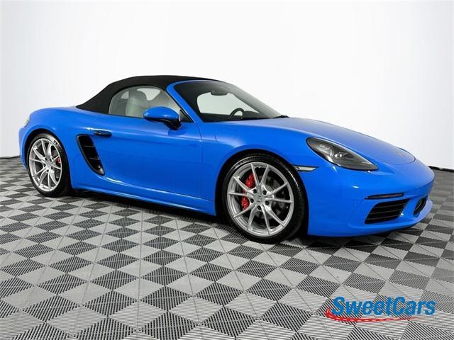 used 2024 Porsche 718 Boxster car, priced at $94,995