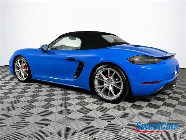 used 2024 Porsche 718 Boxster car, priced at $94,995