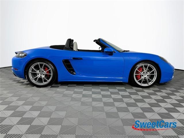 used 2024 Porsche 718 Boxster car, priced at $94,995