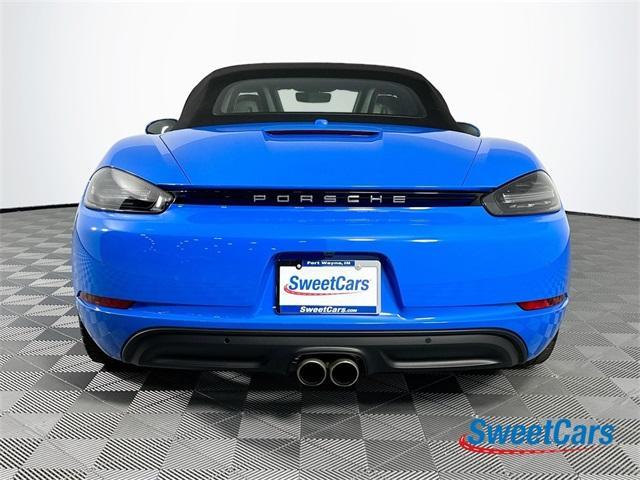 used 2024 Porsche 718 Boxster car, priced at $94,995