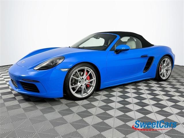 used 2024 Porsche 718 Boxster car, priced at $94,995