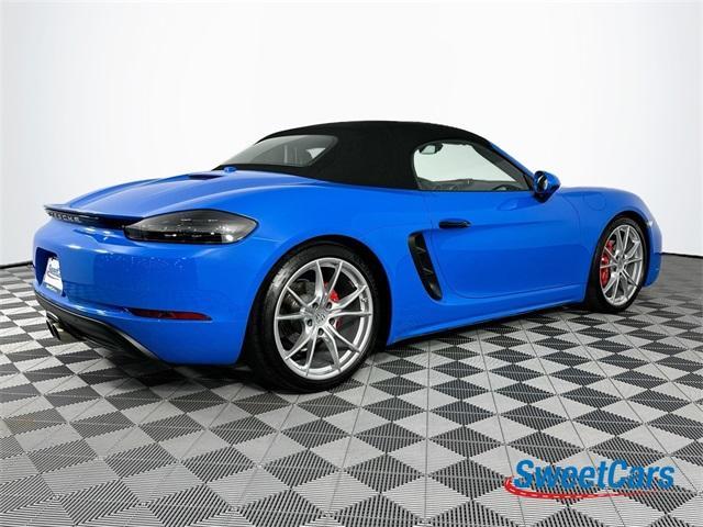 used 2024 Porsche 718 Boxster car, priced at $94,995