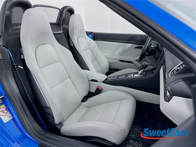 used 2024 Porsche 718 Boxster car, priced at $94,995