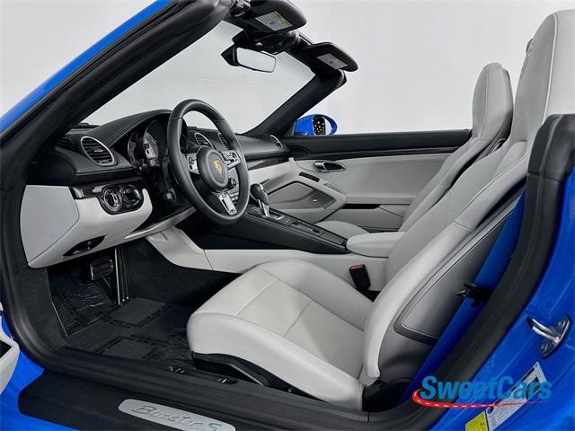 used 2024 Porsche 718 Boxster car, priced at $94,995
